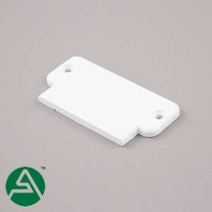 200 End Plate - White 1