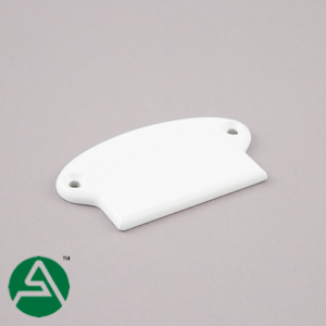 999 End Plate - White 2