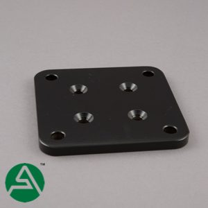 Base Plate 5x5 - Black 2