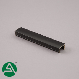 Series 200 Picket Spacer Extrusion, Black