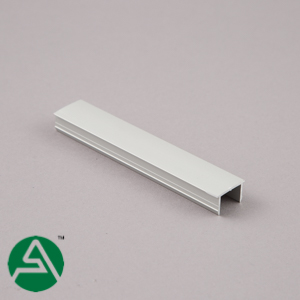 Series 200 Picket Spacer Extrusion, Clear Anodize
