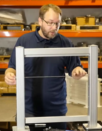 Tensioning Tips - Precision Rail | Portland, OR