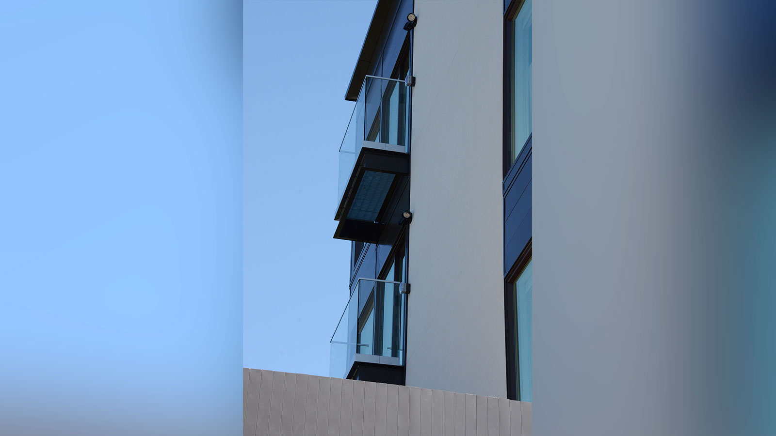 22 Apartments - Precision Rail Glass Railing