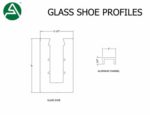 Glass Shoe Cut Sheet