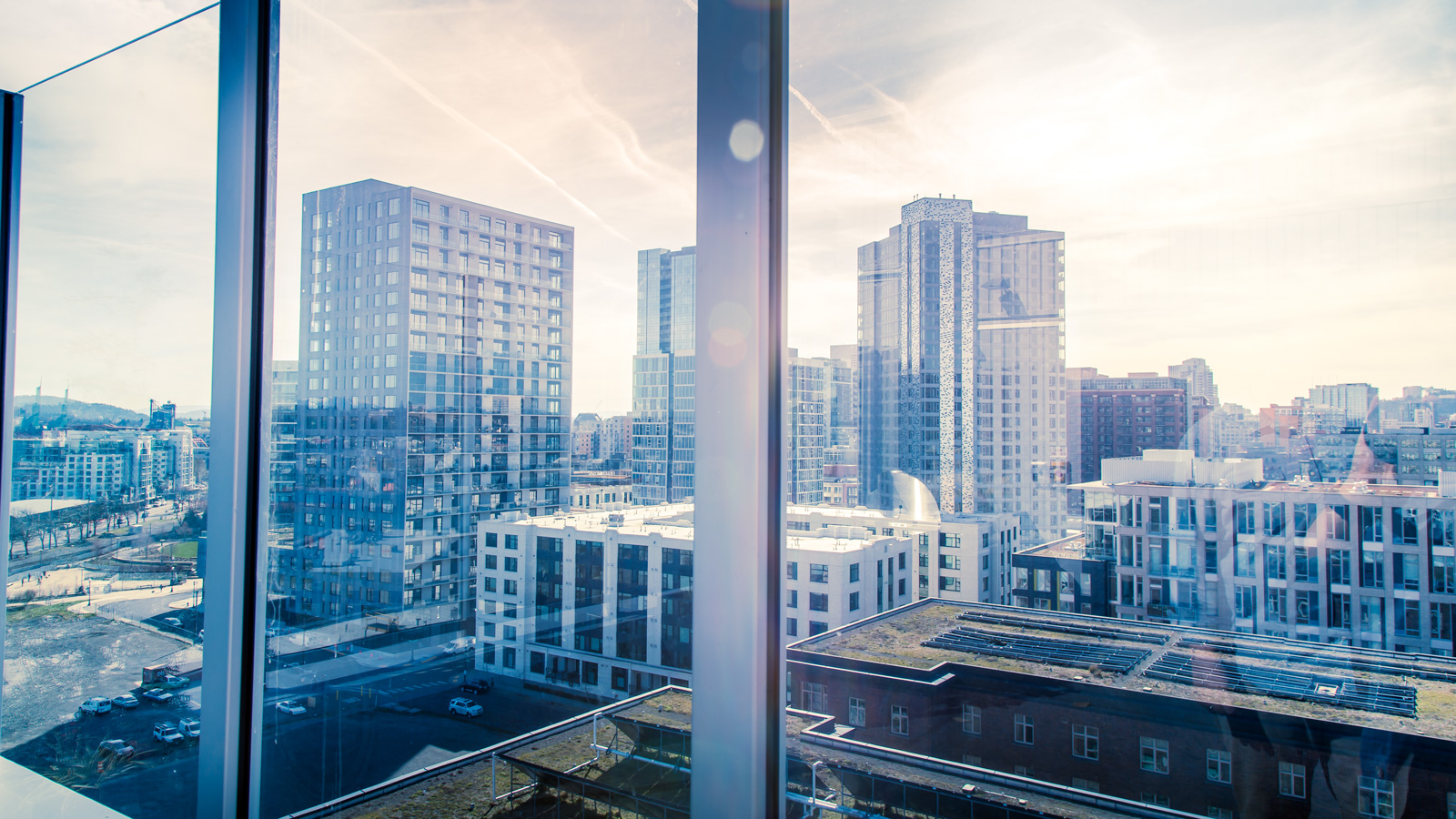 View of Luxury Penthouses and Apartments for Sale in Downtown Dubai