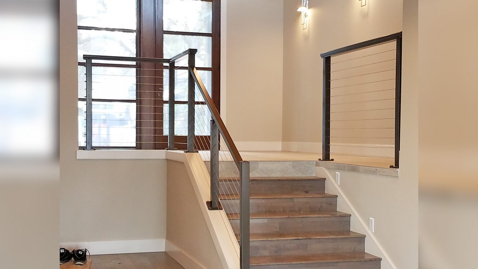 TR375 Bronze Cable Railing - Precision Rail | Portland, OR